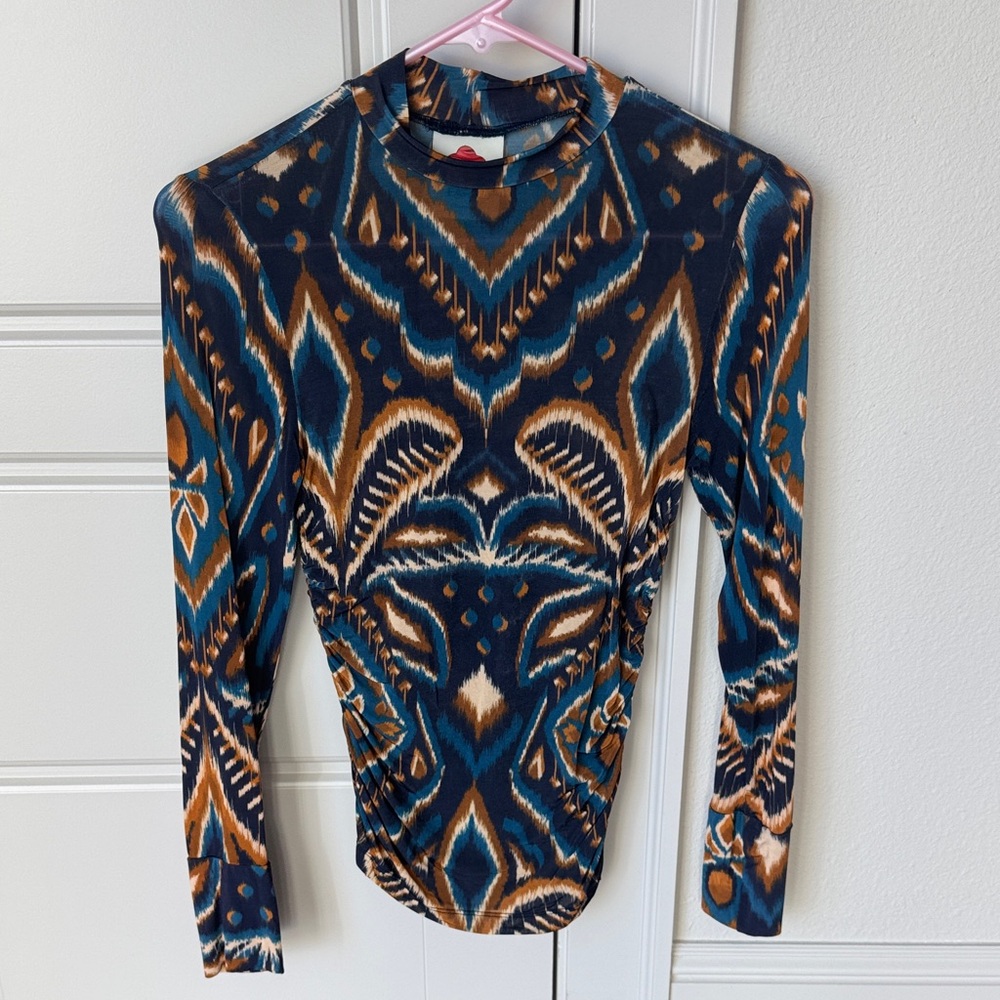 Women’s FARM Rio Long Sleeve Printed Shirt